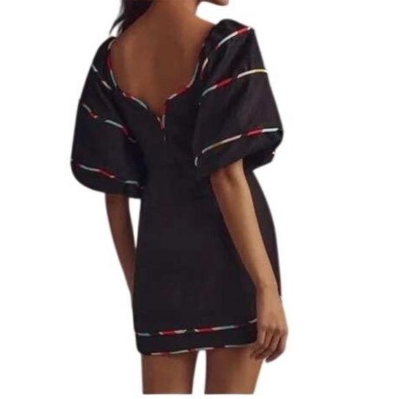 Farm Rio Linen Dress - Picture 2 of 7